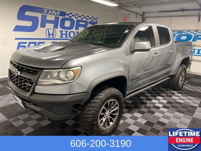 2018 Chevrolet Colorado ZR2