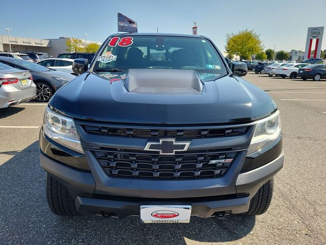 2018 Chevrolet Colorado ZR2