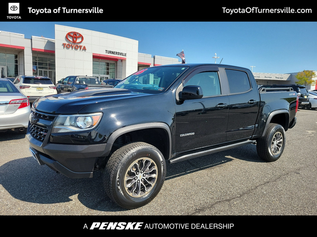 2018 Chevrolet Colorado ZR2