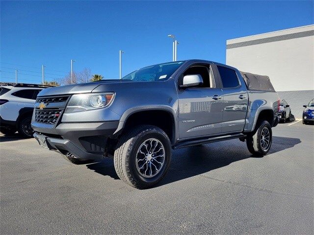 2018 Chevrolet Colorado ZR2