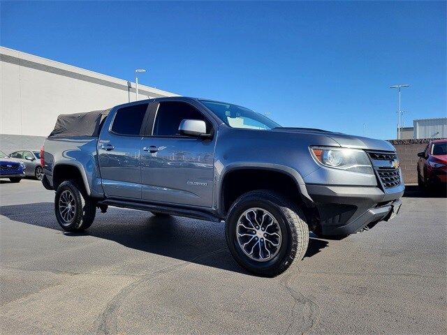 2018 Chevrolet Colorado ZR2