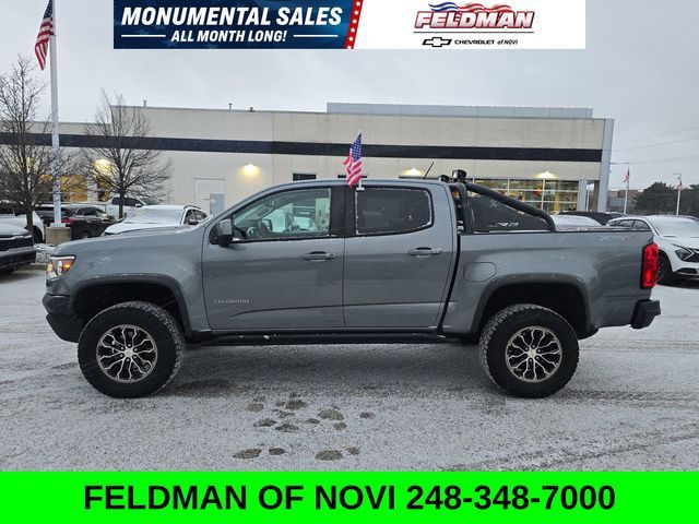 2018 Chevrolet Colorado ZR2