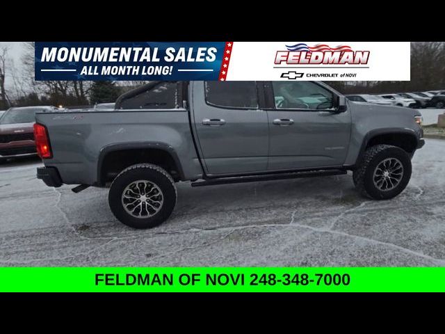 2018 Chevrolet Colorado ZR2