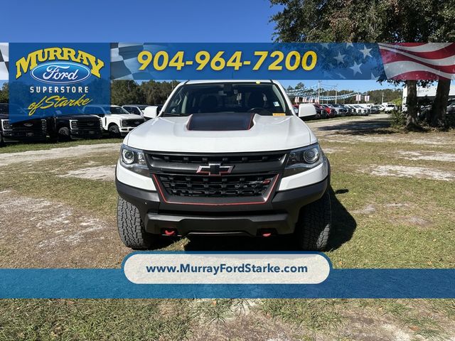 2018 Chevrolet Colorado ZR2