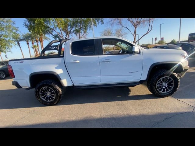 2018 Chevrolet Colorado ZR2