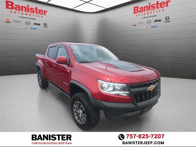 2018 Chevrolet Colorado ZR2