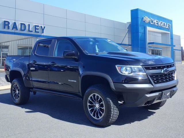 2018 Chevrolet Colorado ZR2