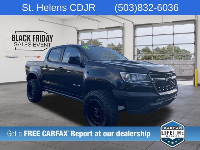 2018 Chevrolet Colorado ZR2