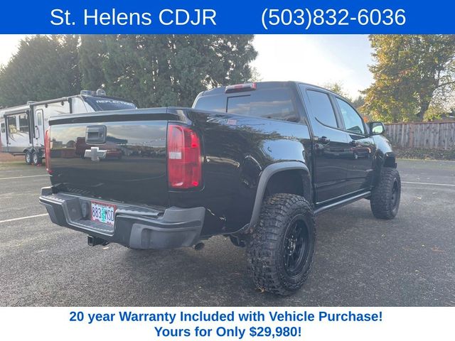 2018 Chevrolet Colorado ZR2