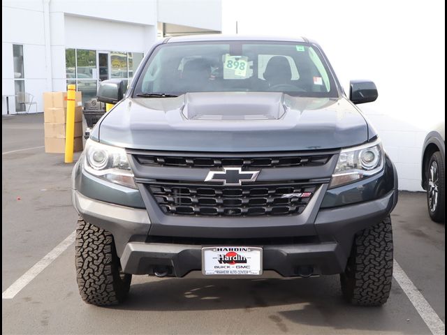 2018 Chevrolet Colorado ZR2