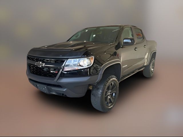 2018 Chevrolet Colorado ZR2