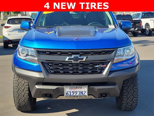 2018 Chevrolet Colorado ZR2