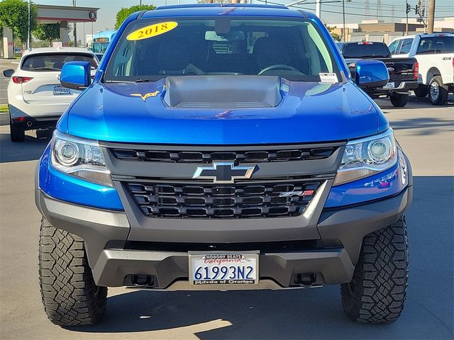 2018 Chevrolet Colorado ZR2