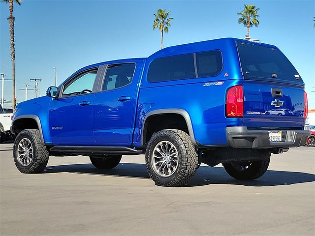 2018 Chevrolet Colorado ZR2