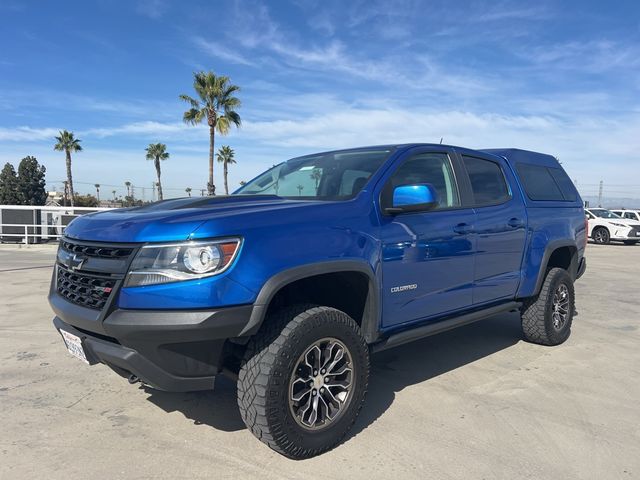 2018 Chevrolet Colorado ZR2