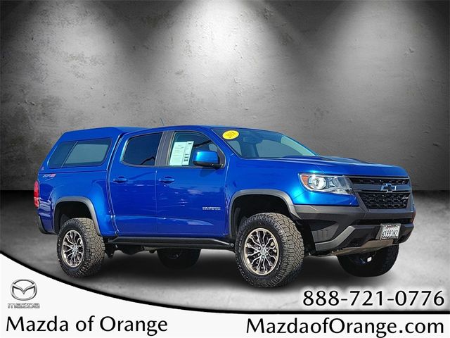 2018 Chevrolet Colorado ZR2