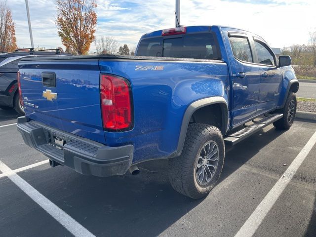 2018 Chevrolet Colorado ZR2