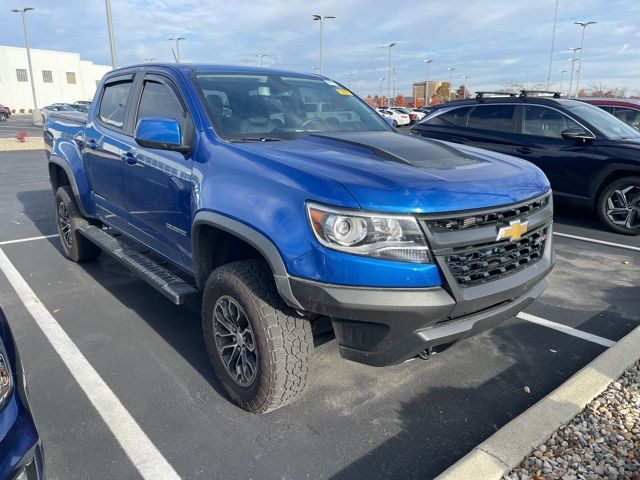 2018 Chevrolet Colorado ZR2