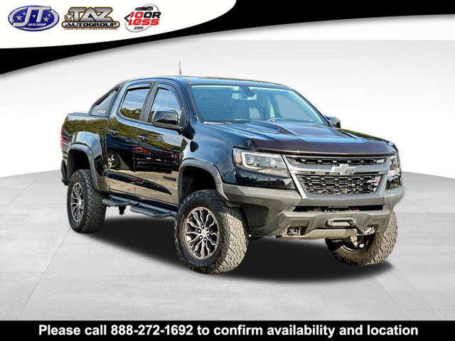 2018 Chevrolet Colorado ZR2