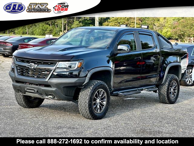 2018 Chevrolet Colorado ZR2