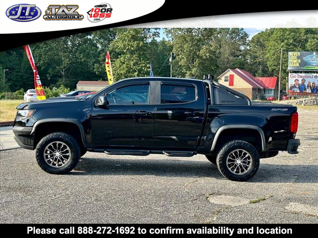 2018 Chevrolet Colorado ZR2