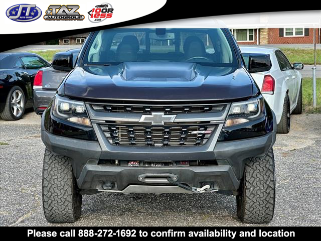 2018 Chevrolet Colorado ZR2