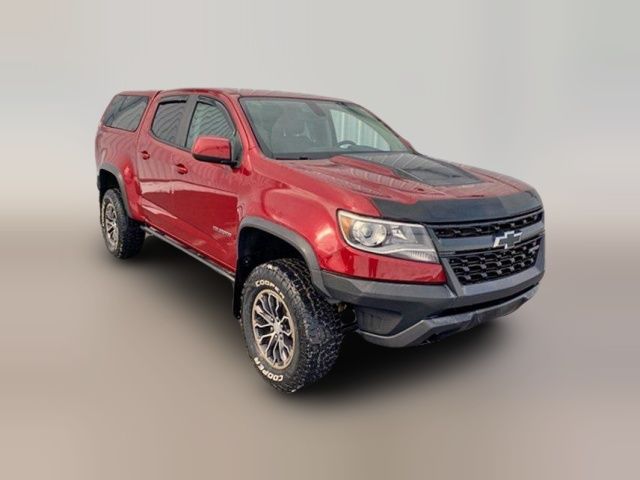 2018 Chevrolet Colorado ZR2