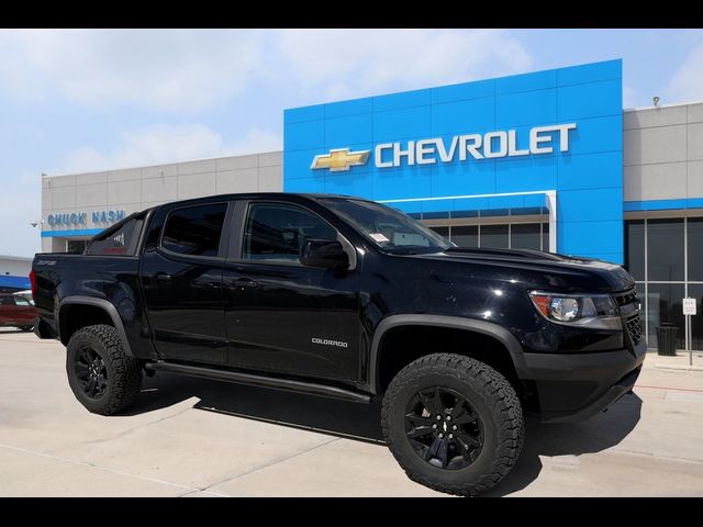 2018 Chevrolet Colorado ZR2