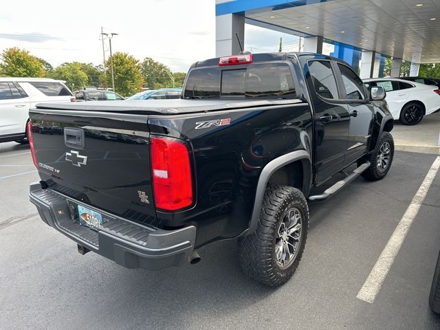 2018 Chevrolet Colorado ZR2