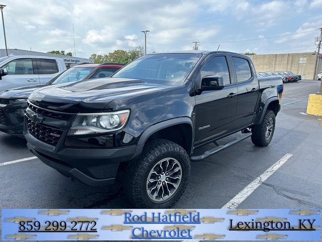 2018 Chevrolet Colorado ZR2