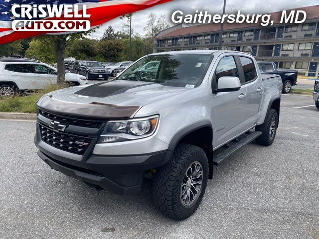 2018 Chevrolet Colorado ZR2