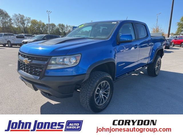 2018 Chevrolet Colorado ZR2