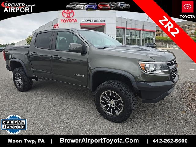 2018 Chevrolet Colorado ZR2