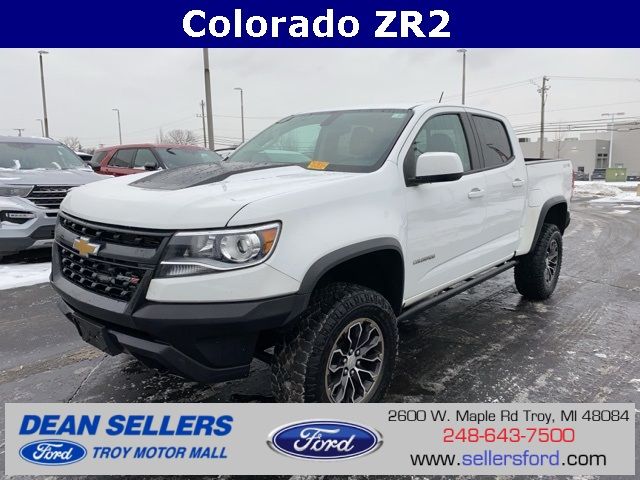 2018 Chevrolet Colorado ZR2