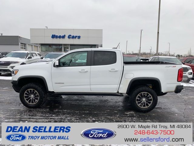 2018 Chevrolet Colorado ZR2