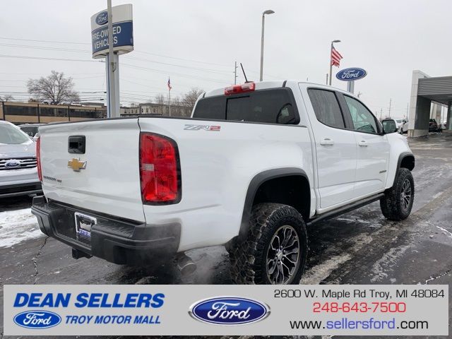 2018 Chevrolet Colorado ZR2