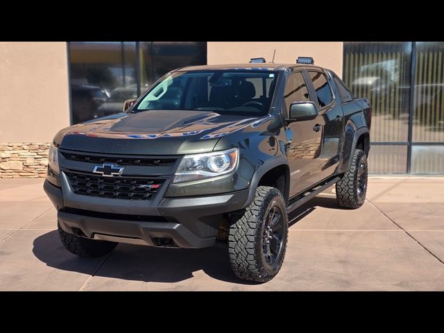 2018 Chevrolet Colorado ZR2