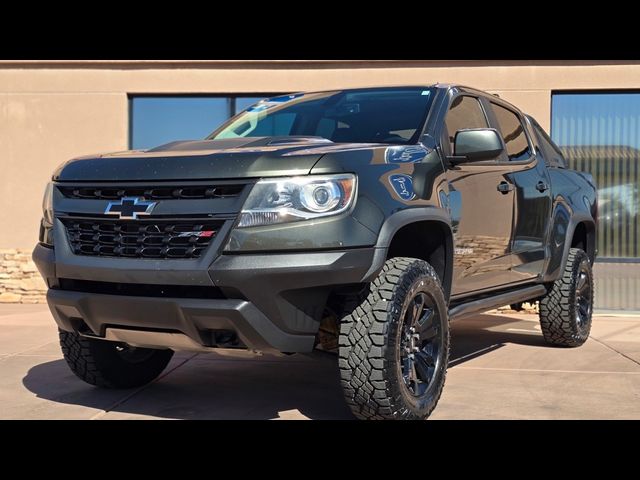 2018 Chevrolet Colorado ZR2