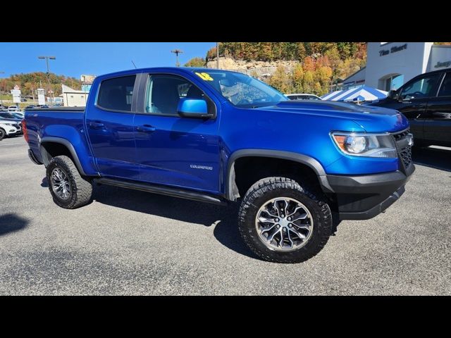 2018 Chevrolet Colorado ZR2