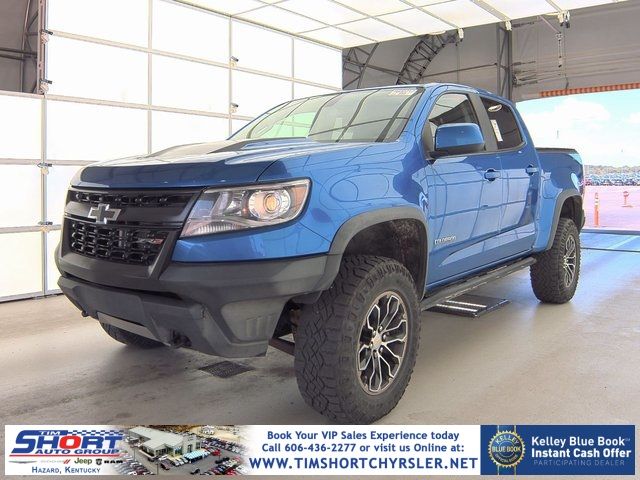 2018 Chevrolet Colorado ZR2