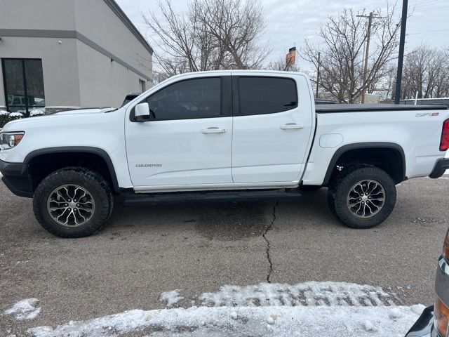 2018 Chevrolet Colorado ZR2