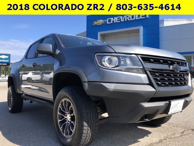 2018 Chevrolet Colorado ZR2