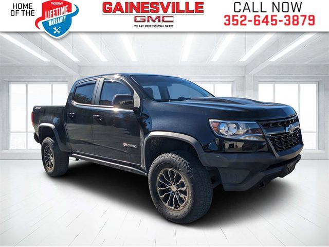 2018 Chevrolet Colorado ZR2