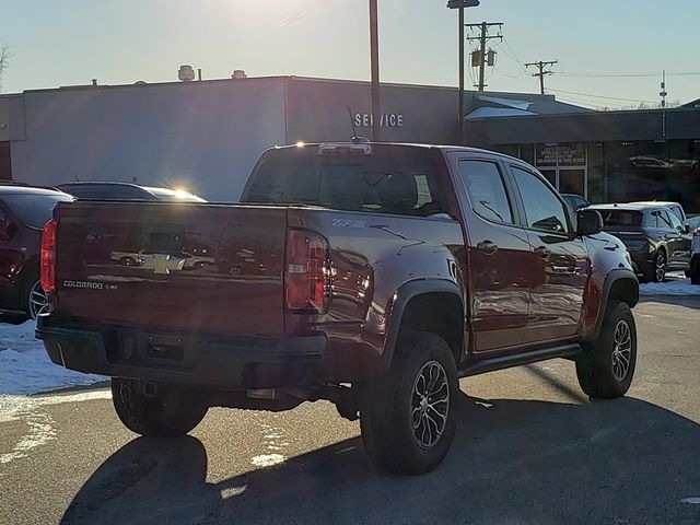 2018 Chevrolet Colorado ZR2