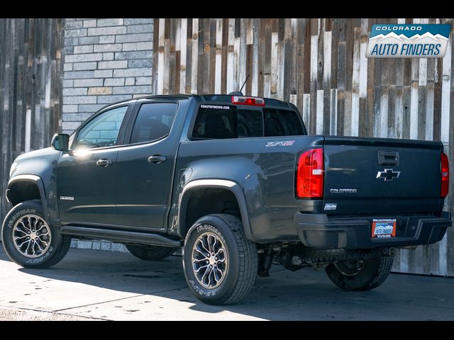 2018 Chevrolet Colorado ZR2