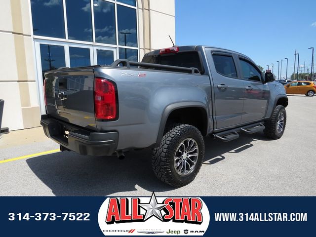 2018 Chevrolet Colorado ZR2