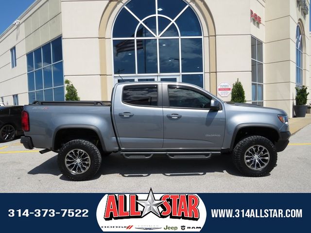 2018 Chevrolet Colorado ZR2