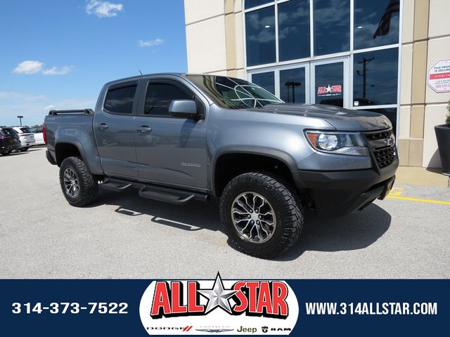 2018 Chevrolet Colorado ZR2