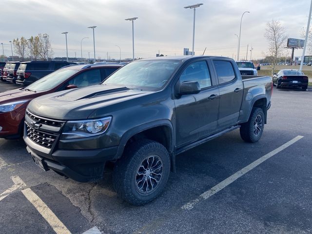 2018 Chevrolet Colorado ZR2