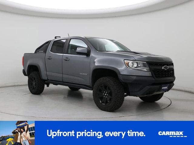 2018 Chevrolet Colorado ZR2